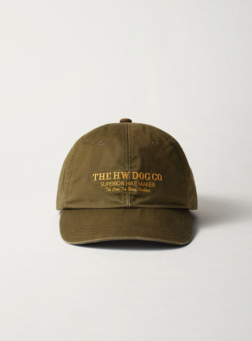 [The H.W.DOG&CO] Bio Porcessed Shallow Cap
