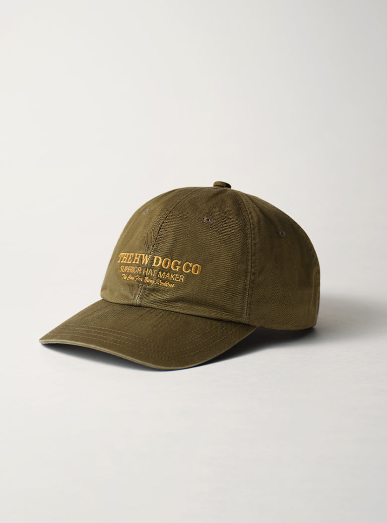 The H.W.DOG&CO] Bio Porcessed Shallow Cap – URBANIC30