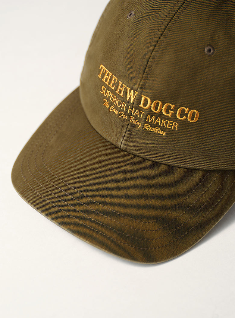 The H.W.DOG&CO] Bio Porcessed Shallow Cap – URBANIC30