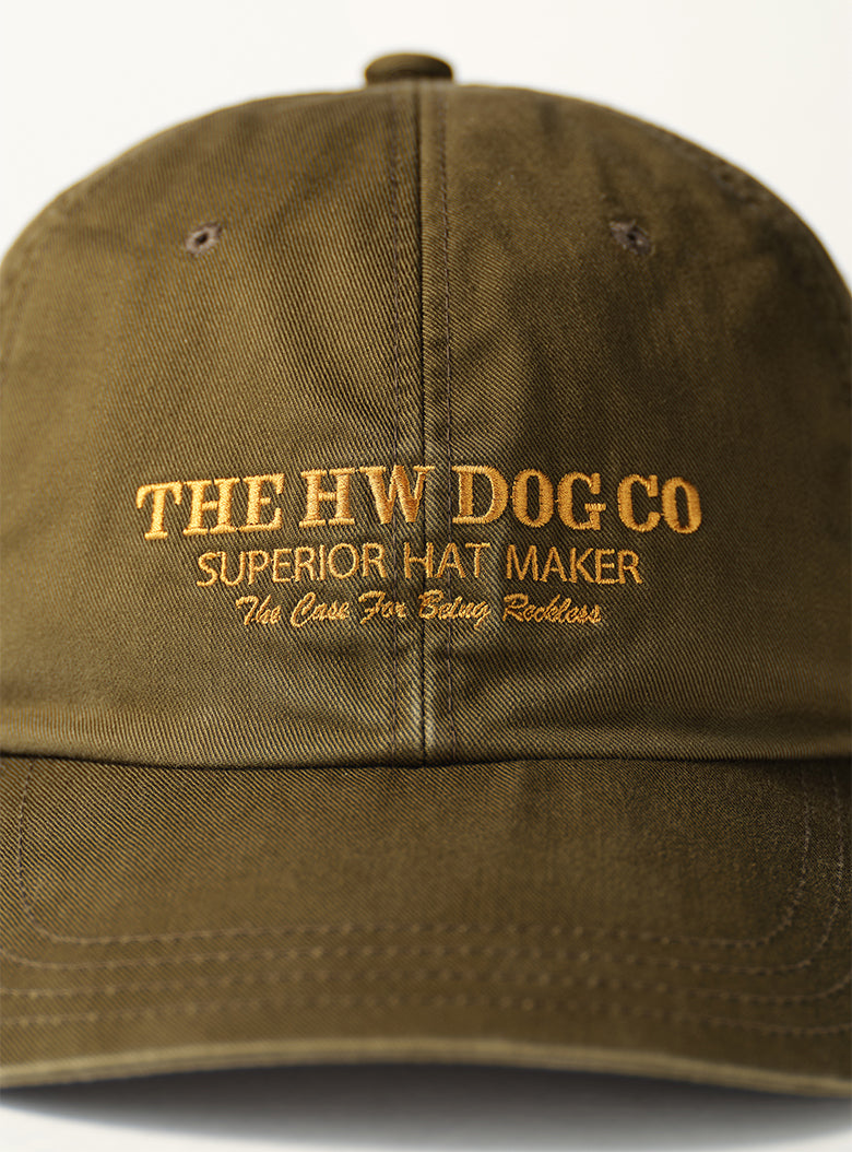 The H.W.DOG&CO] Bio Porcessed Shallow Cap – URBANIC30