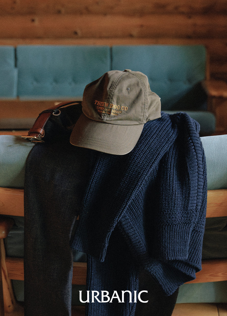 The H.W.DOG&CO] Bio Porcessed Shallow Cap – URBANIC30