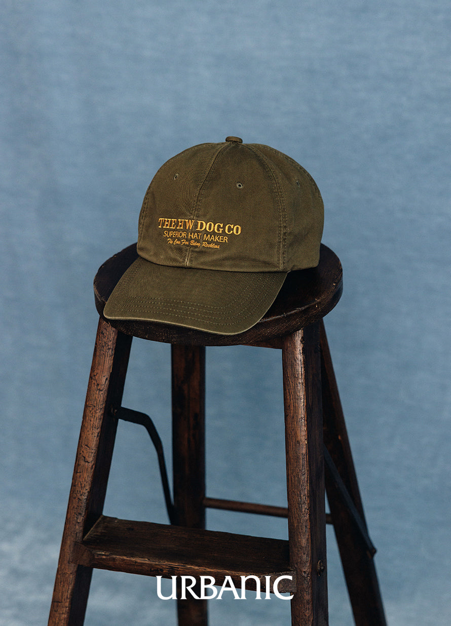 The H.W.DOG&CO] Bio Porcessed Shallow Cap – URBANIC30