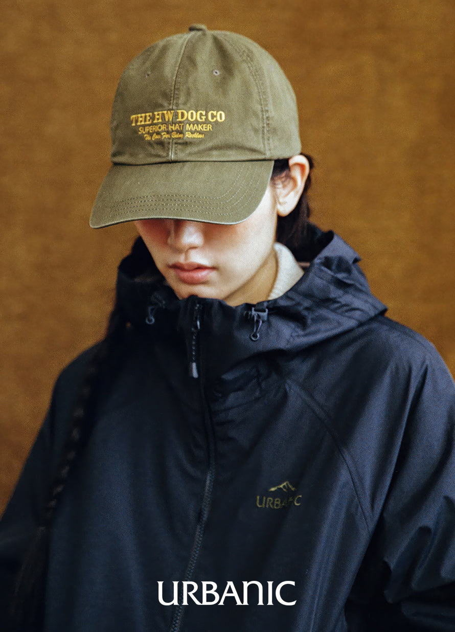 The H.W.DOG&CO] Bio Porcessed Shallow Cap – URBANIC30