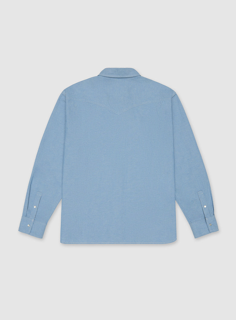 Chambray Western Shirt
