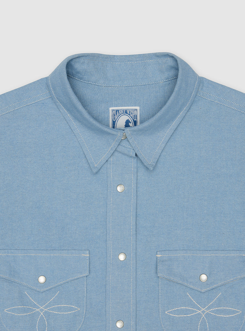 Chambray Western Shirt