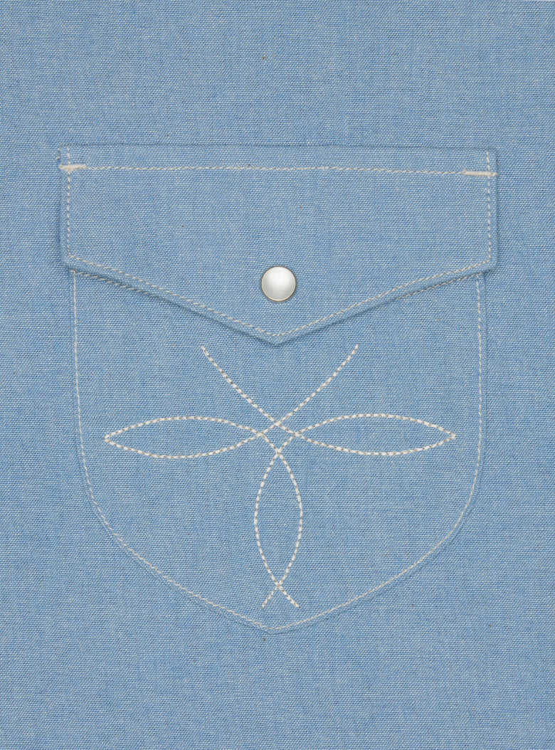 Chambray Western Shirt