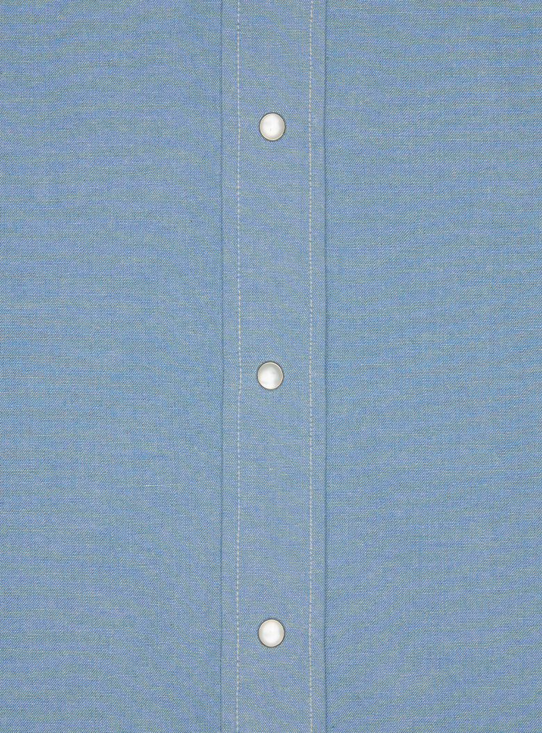 Chambray Western Shirt