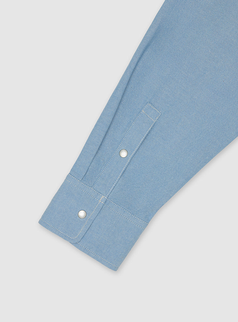 Chambray Western Shirt