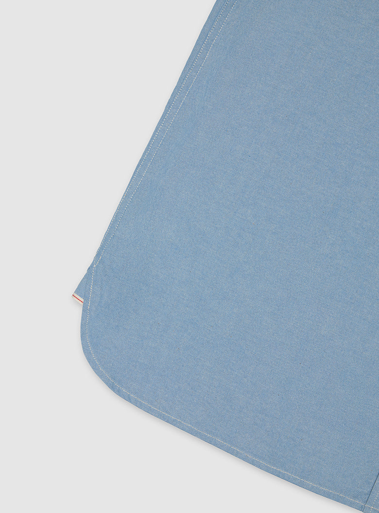 Chambray Western Shirt