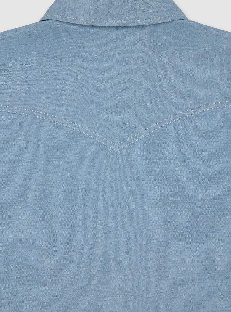 Chambray Western Shirt