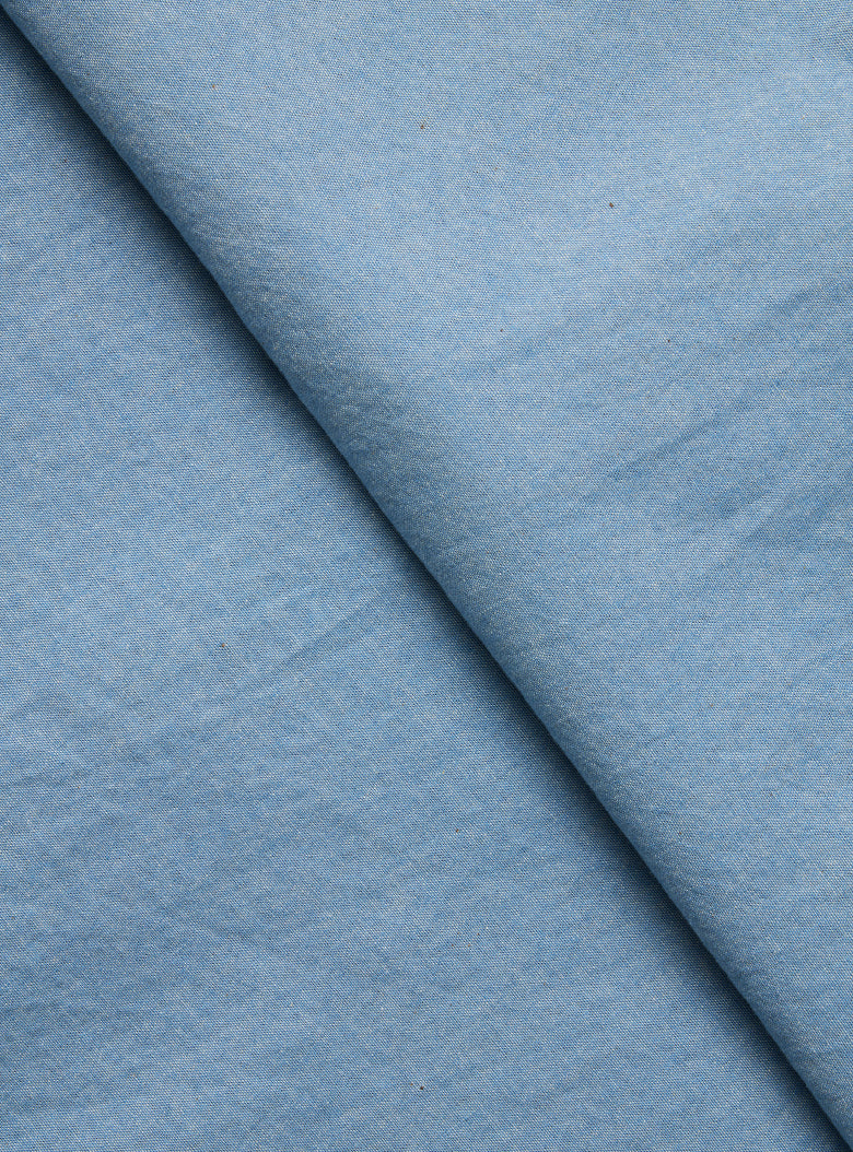 Chambray Western Shirt