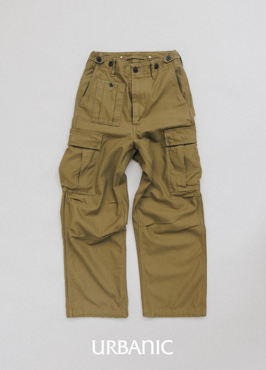 [Nigel Carborn] Classic Army Cargo Pants