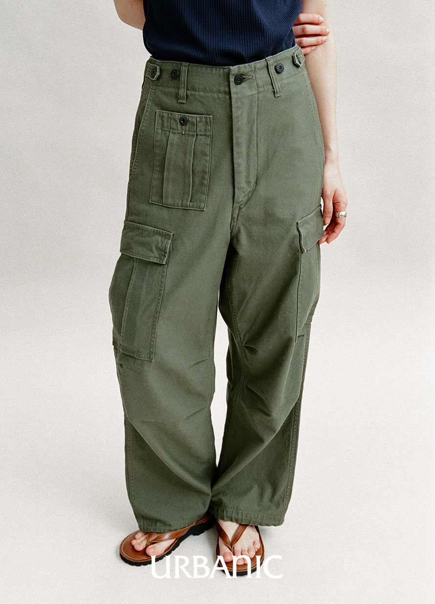 [Nigel Carborn] Classic Army Cargo Pants