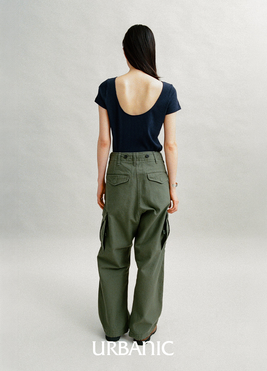 [Nigel Carborn] Classic Army Cargo Pants