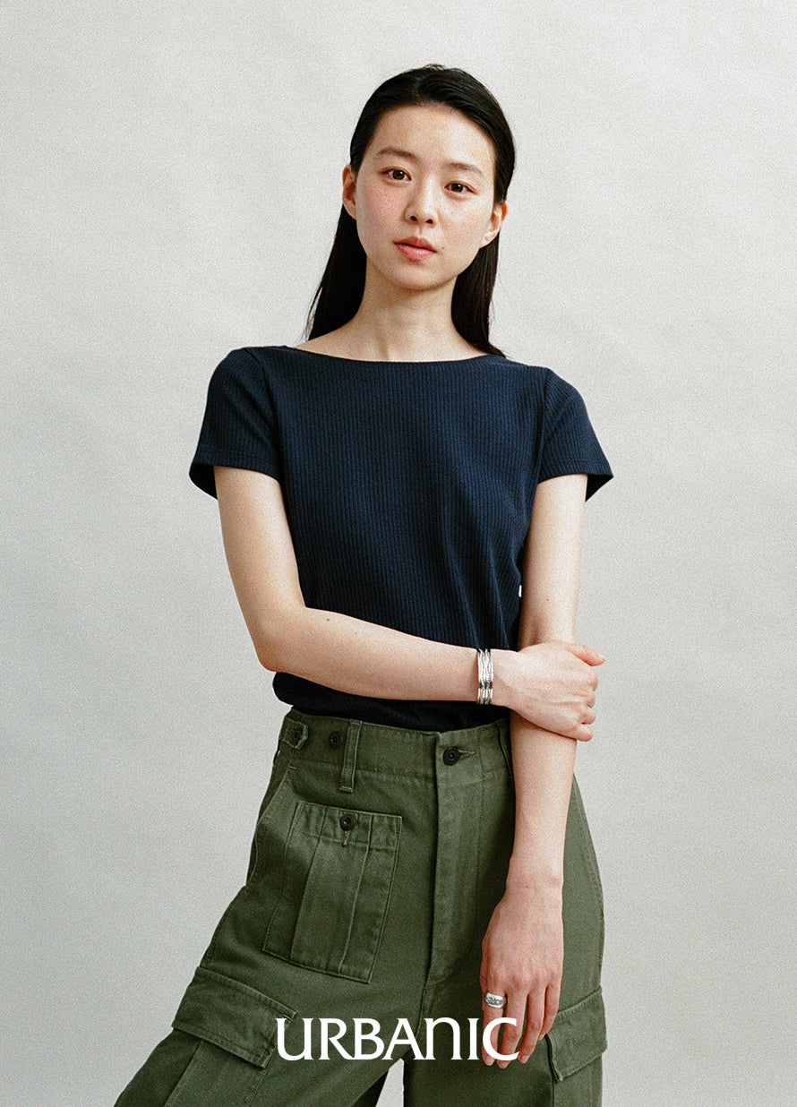 Timeless military-style cargo pants by Nigel Cabourn