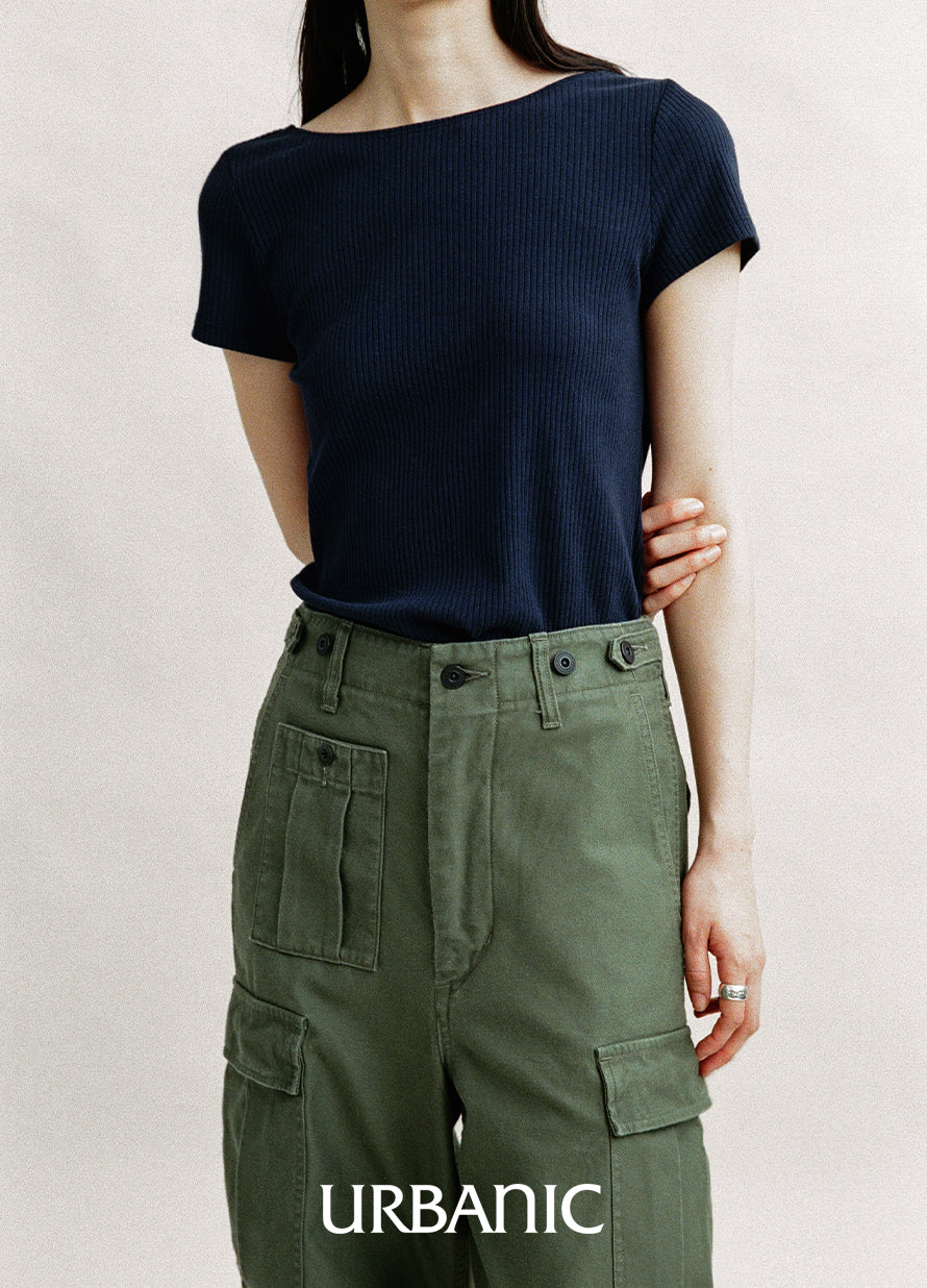 [Nigel Carborn] Classic Army Cargo Pants