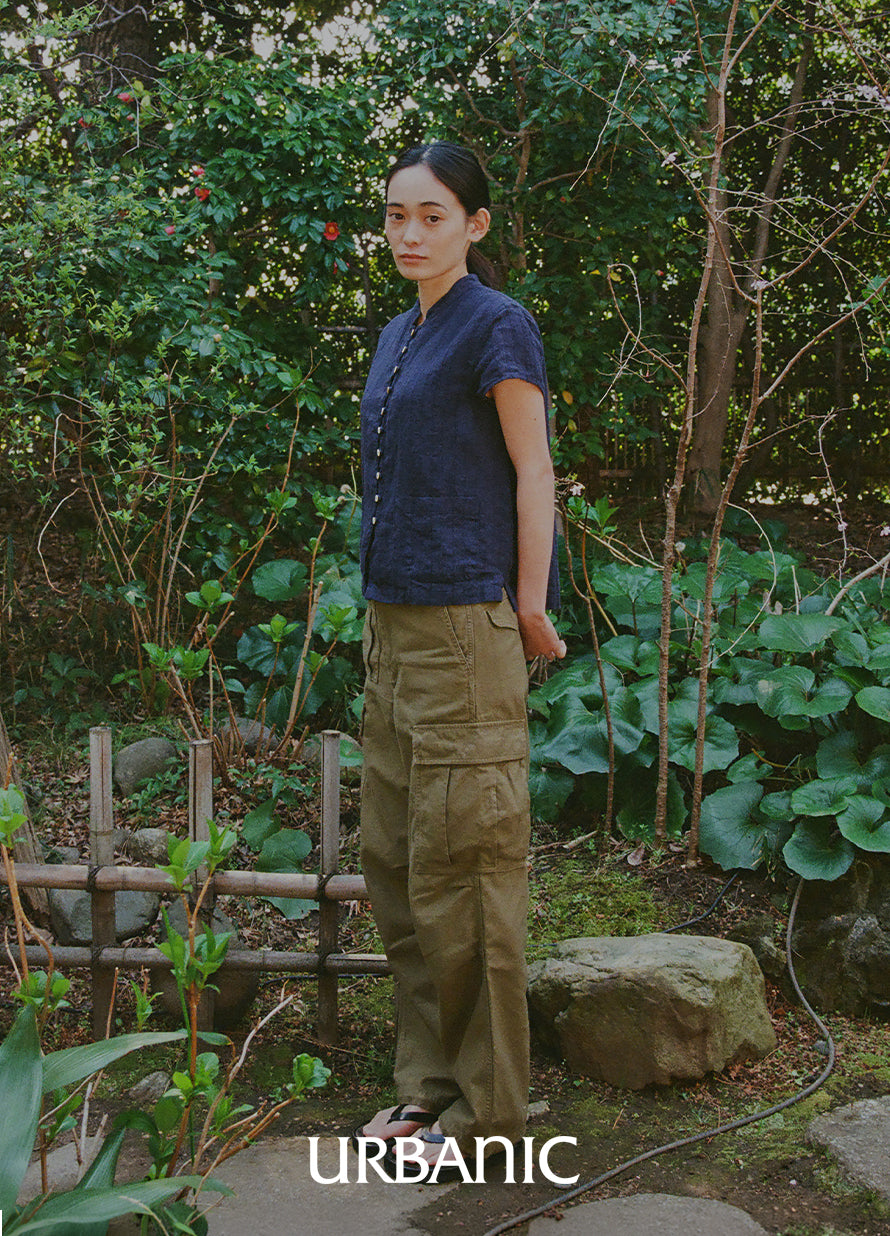 [Nigel Carborn] Classic Army Cargo Pants