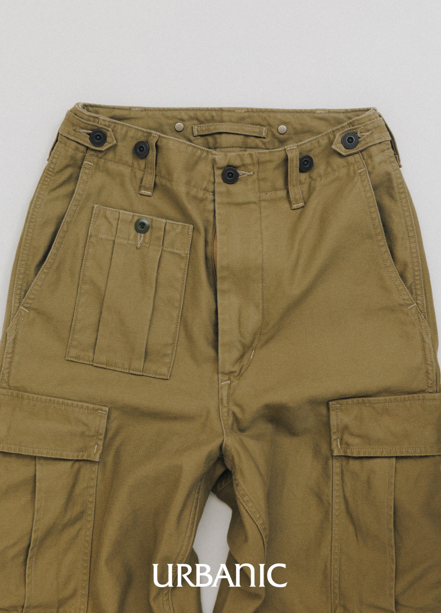[Nigel Carborn] Classic Army Cargo Pants