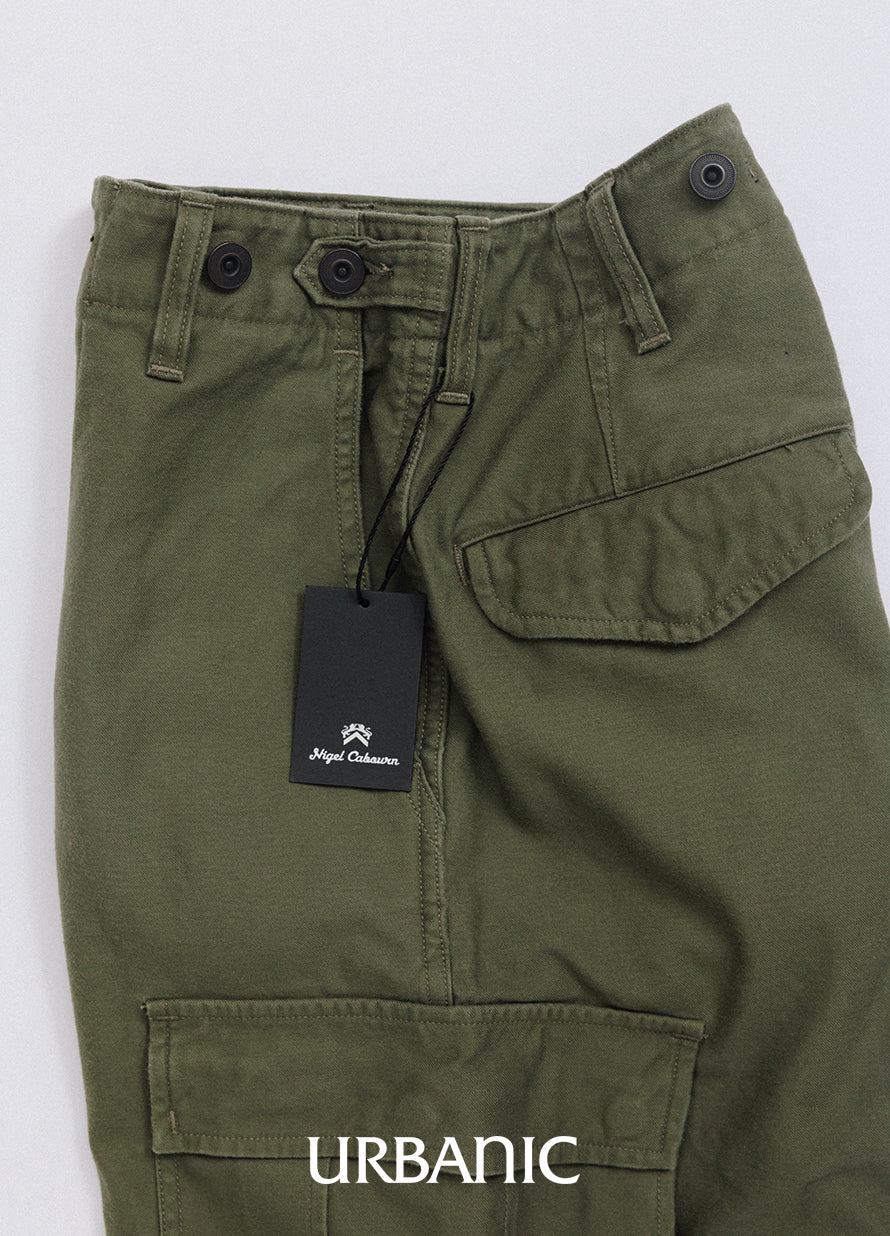 [Nigel Carborn] Classic Army Cargo Pants