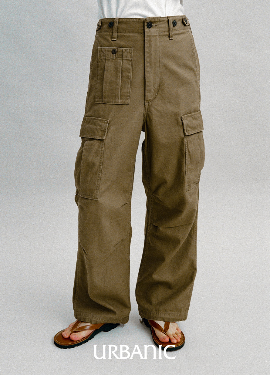 [Nigel Carborn] Classic Army Cargo Pants