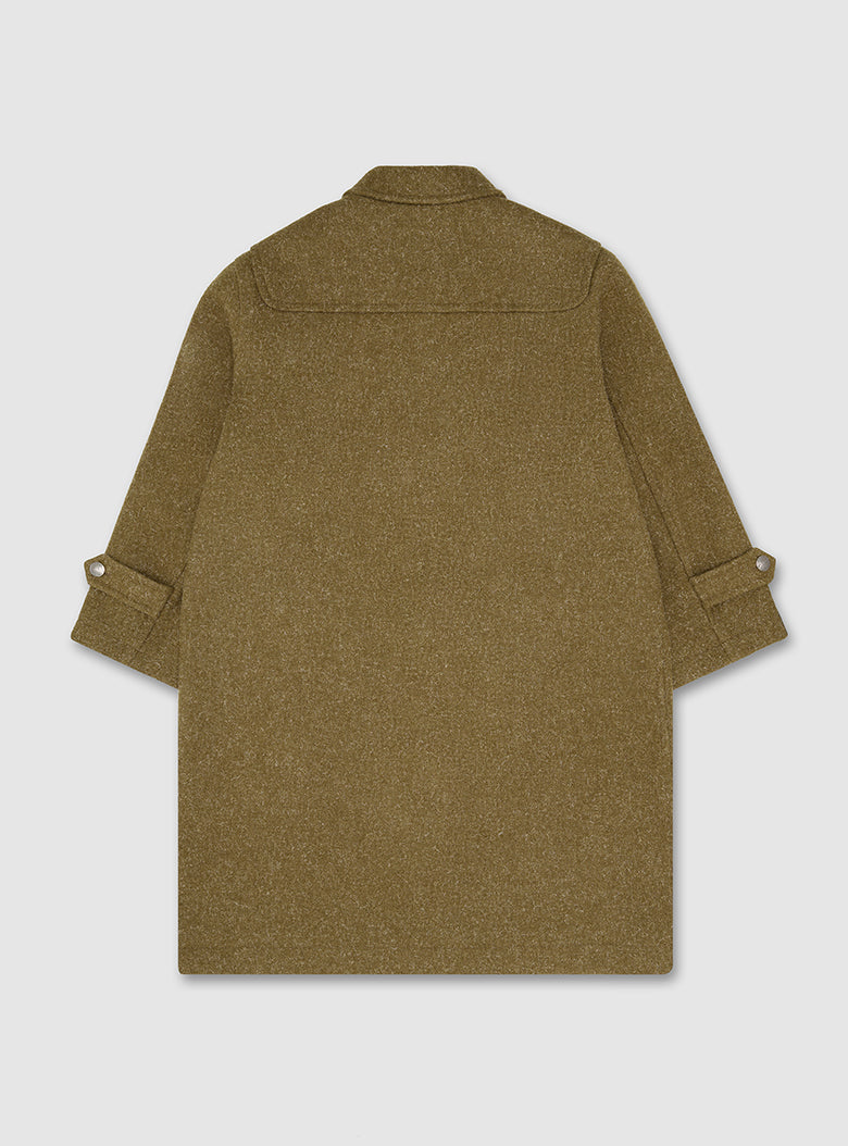 Coin Duffle Coat (Khaki)