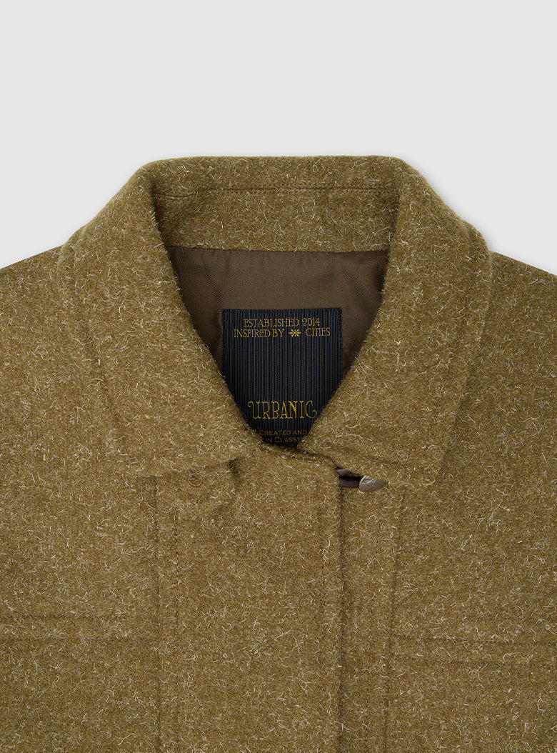 Coin Duffle Coat (Khaki)