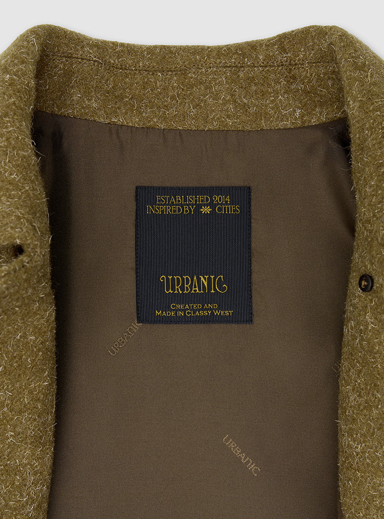 Coin Duffle Coat (Khaki)