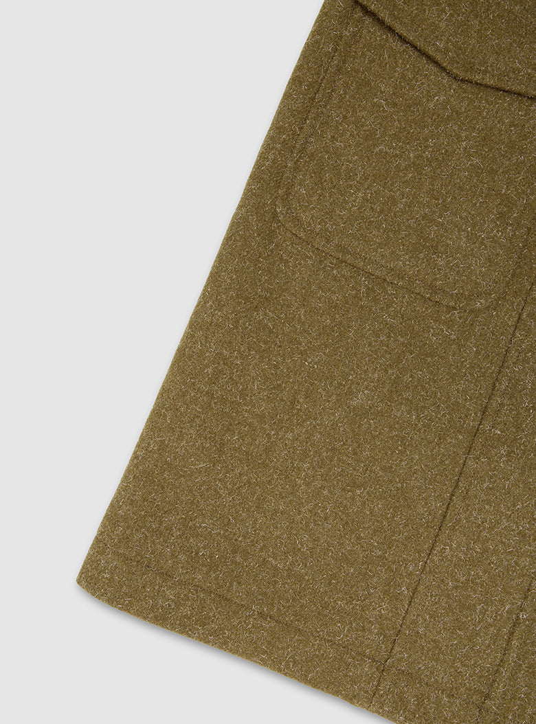 Coin Duffle Coat (Khaki)
