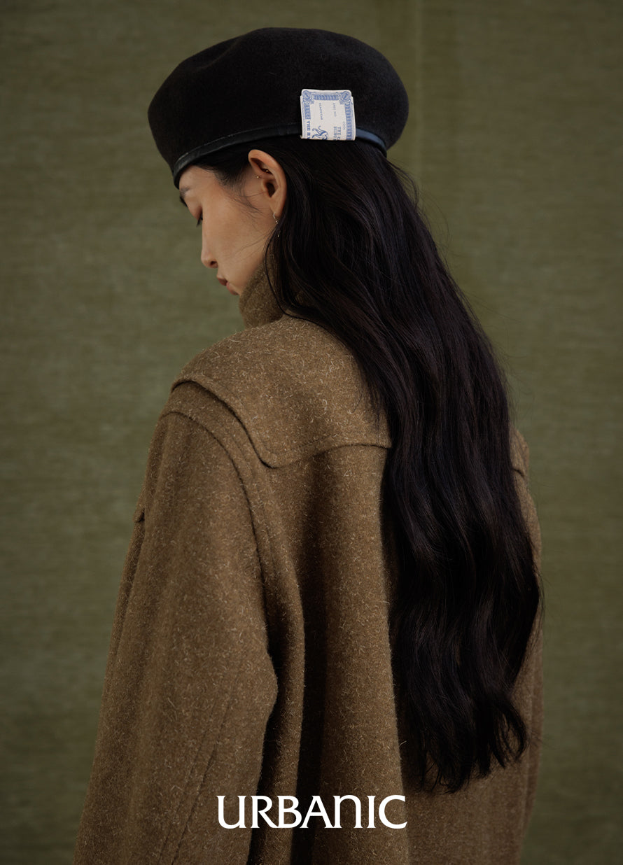 Coin Duffle Coat (Khaki)