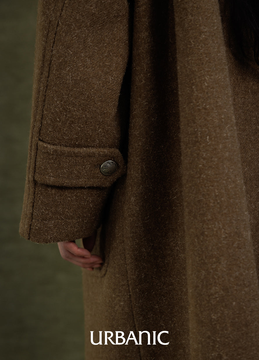 Coin Duffle Coat (Khaki)