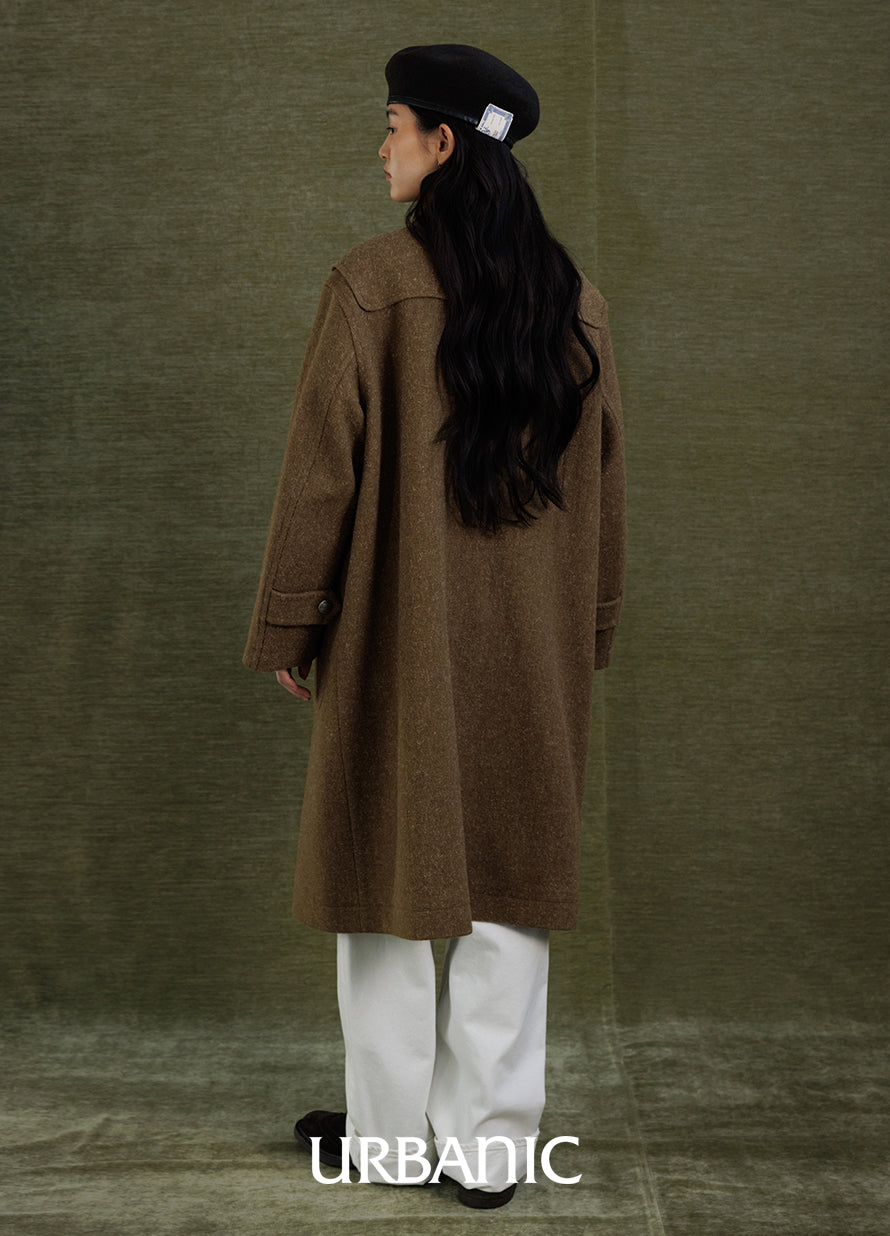 Coin Duffle Coat (Khaki)