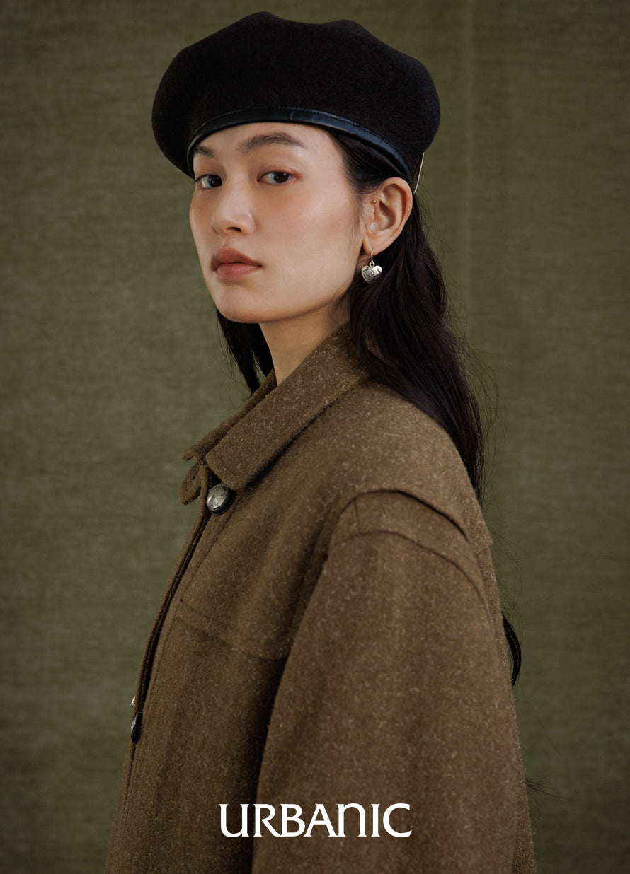 Coin Duffle Coat (Khaki)