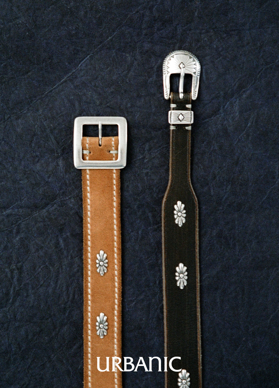 Concho Garrison Belt