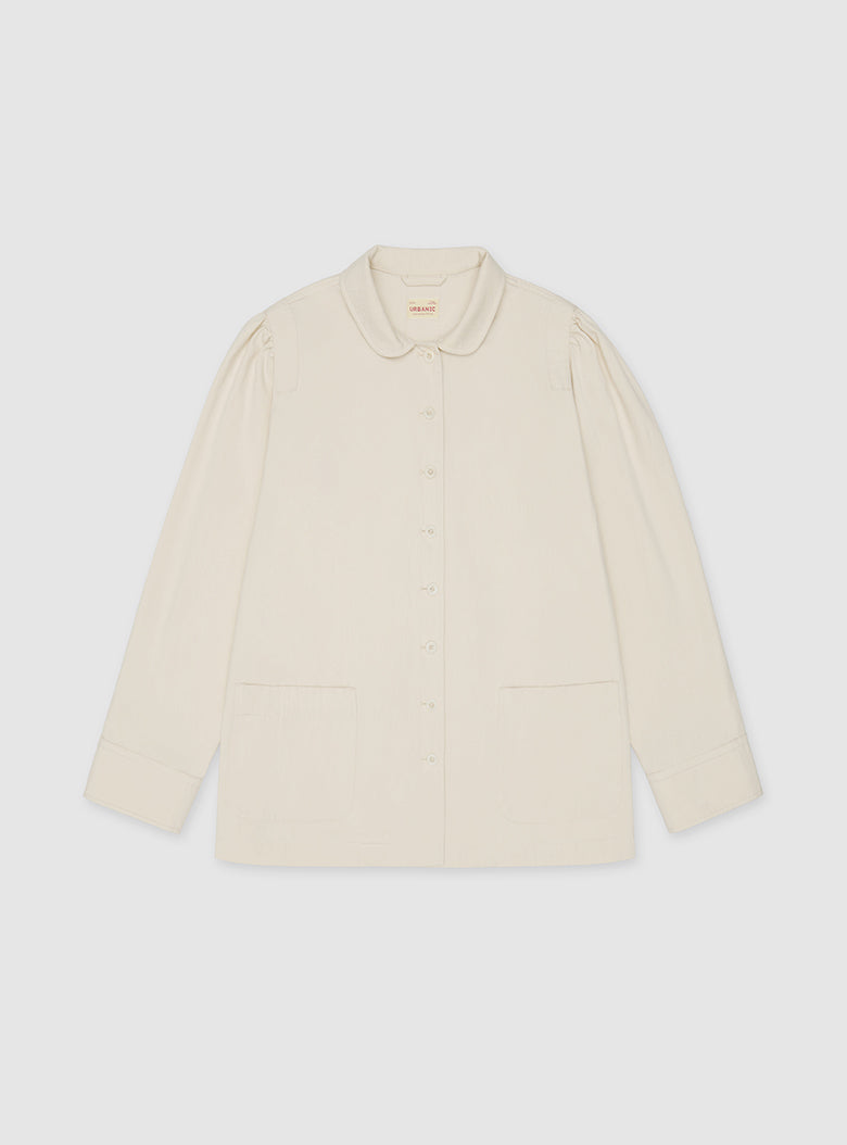 cotton-silk blend shirt 