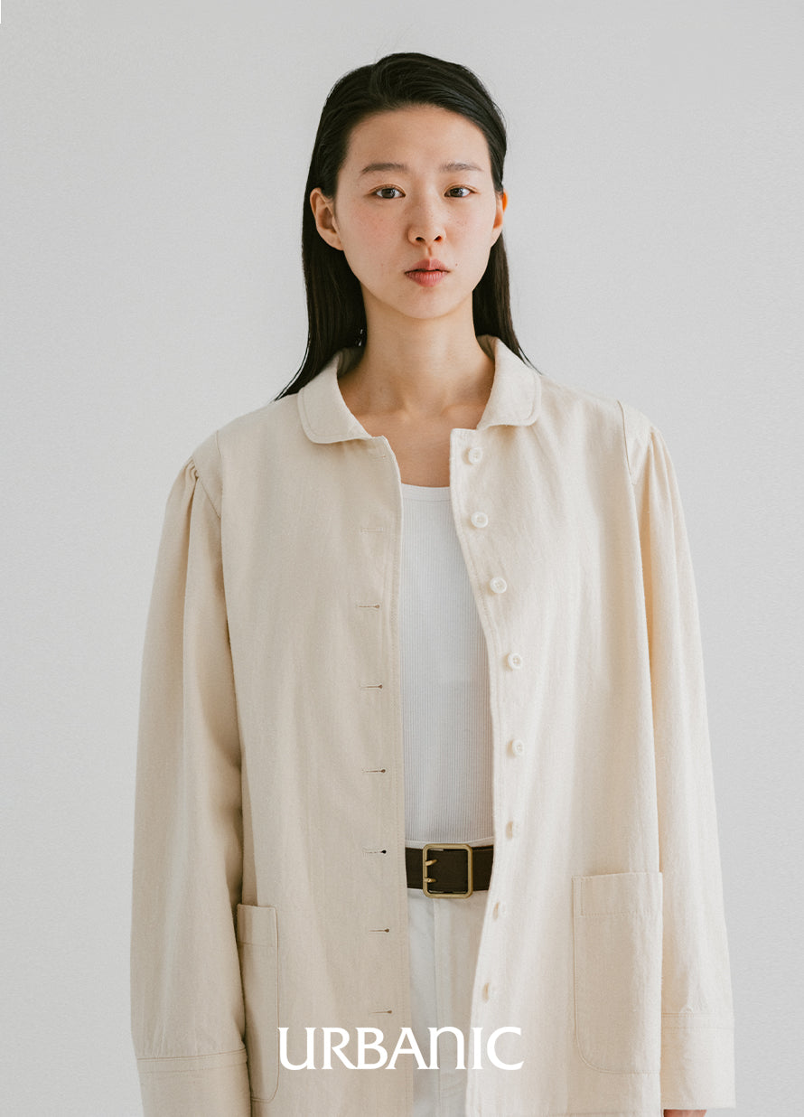 natural color shirt outfit for women