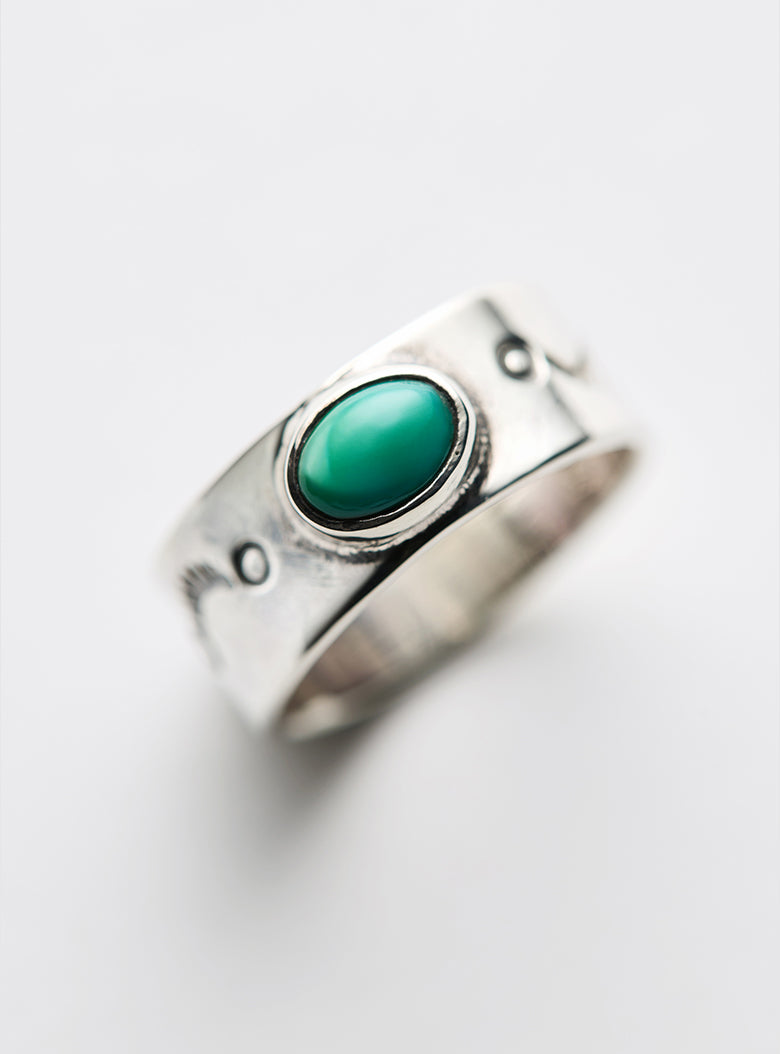 Desert Turquoise Ring