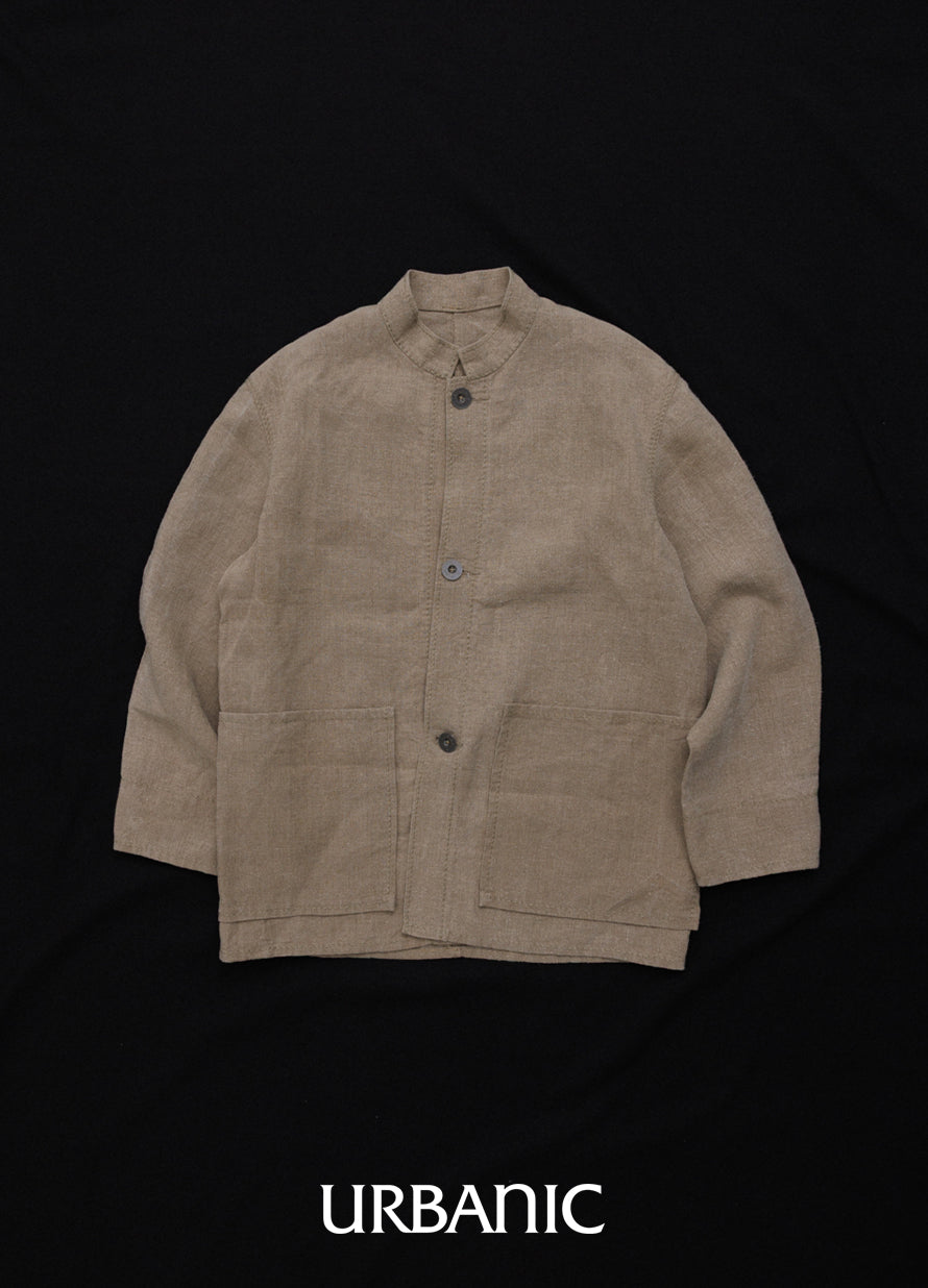 1940s British Navy–inspired outerwear collaboration with Anatomica