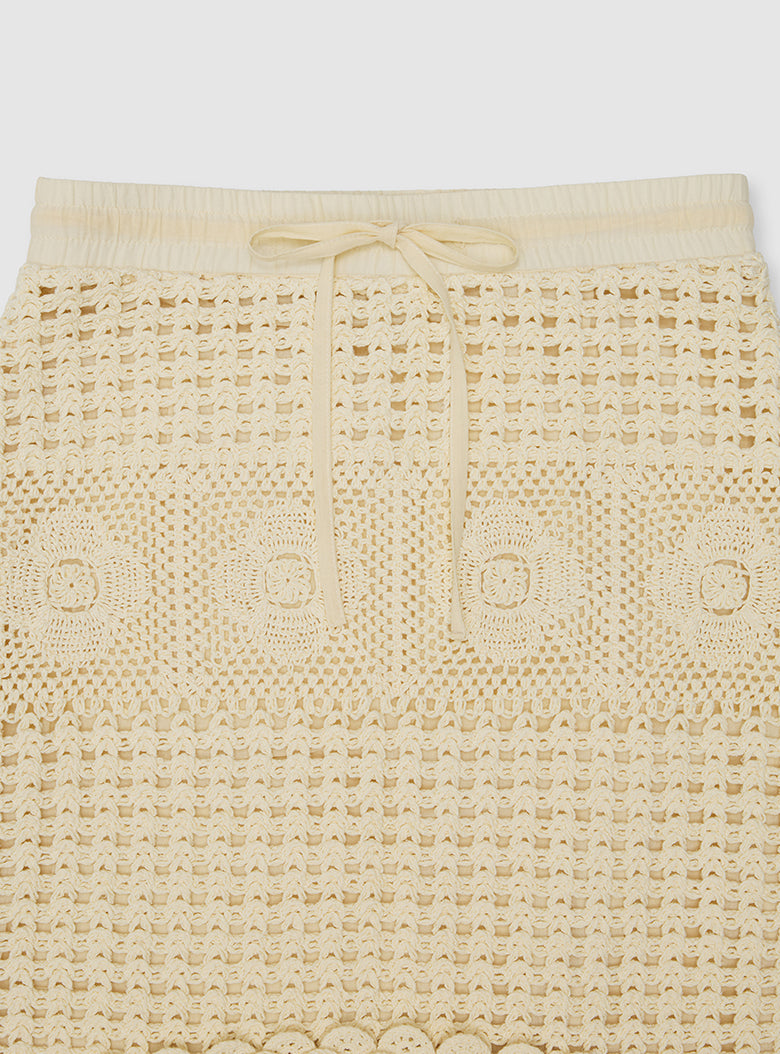 Doily Crochet Skirt