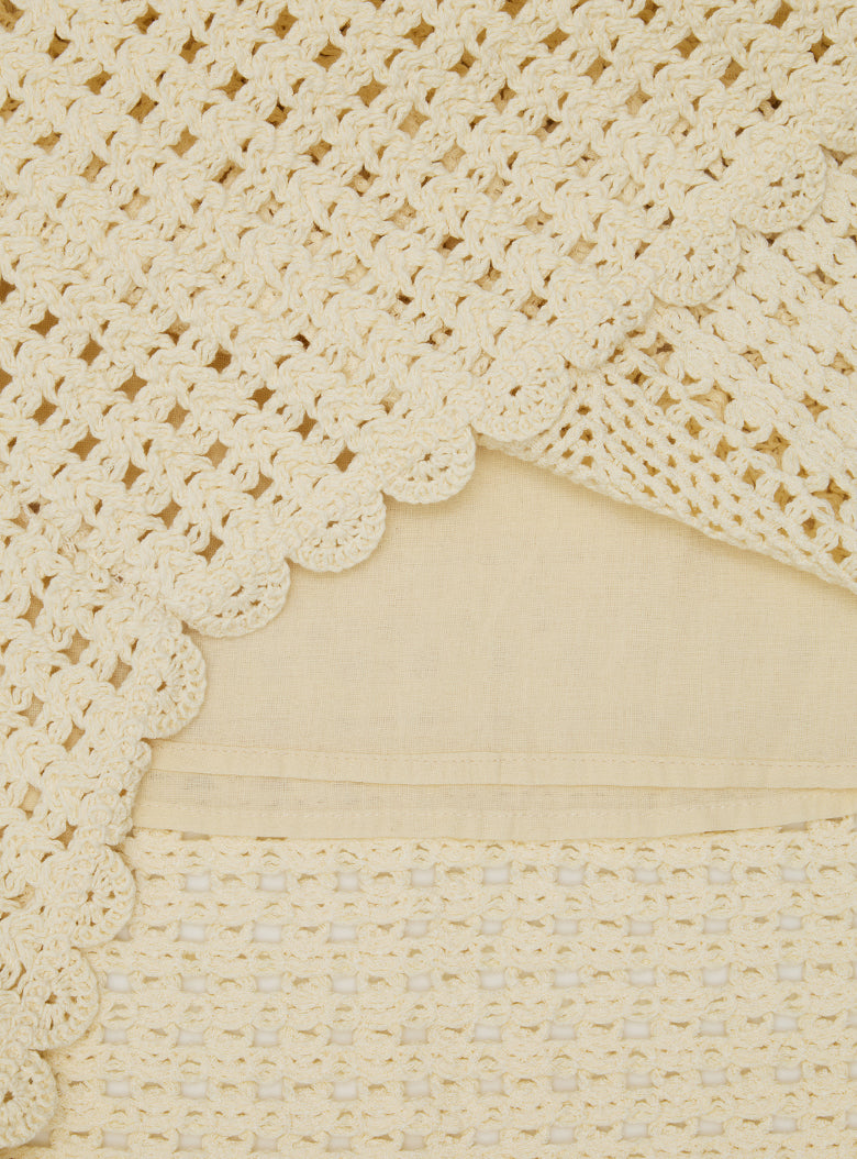 Doily Crochet Skirt