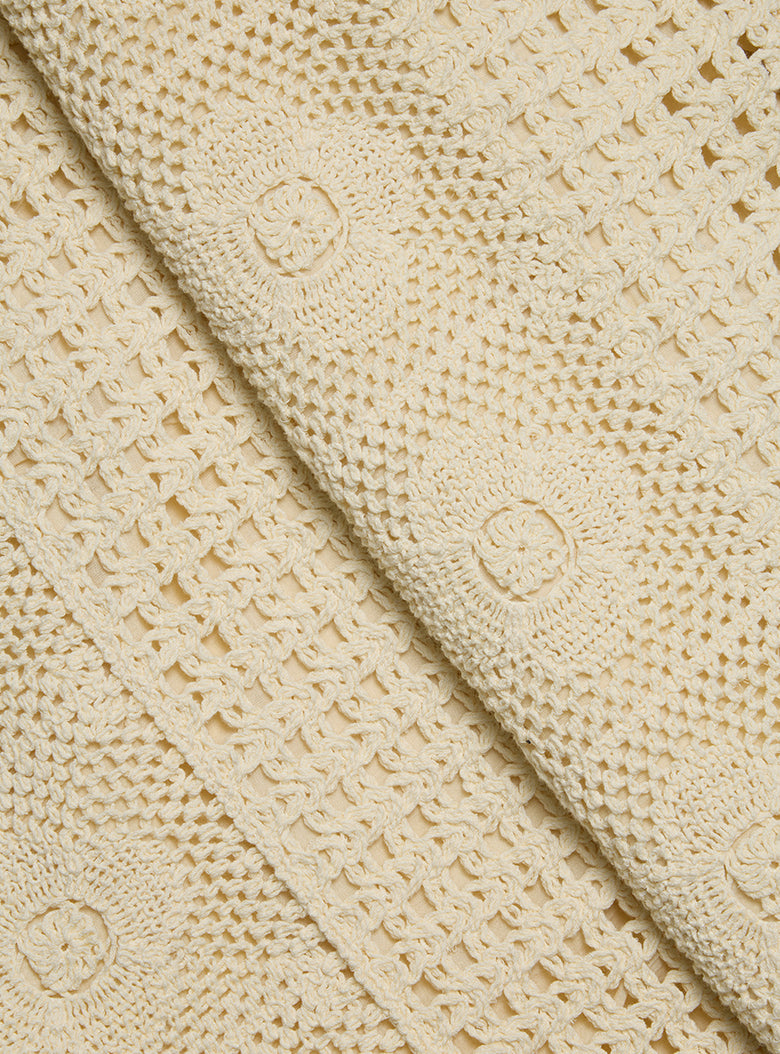 Doily Crochet Skirt