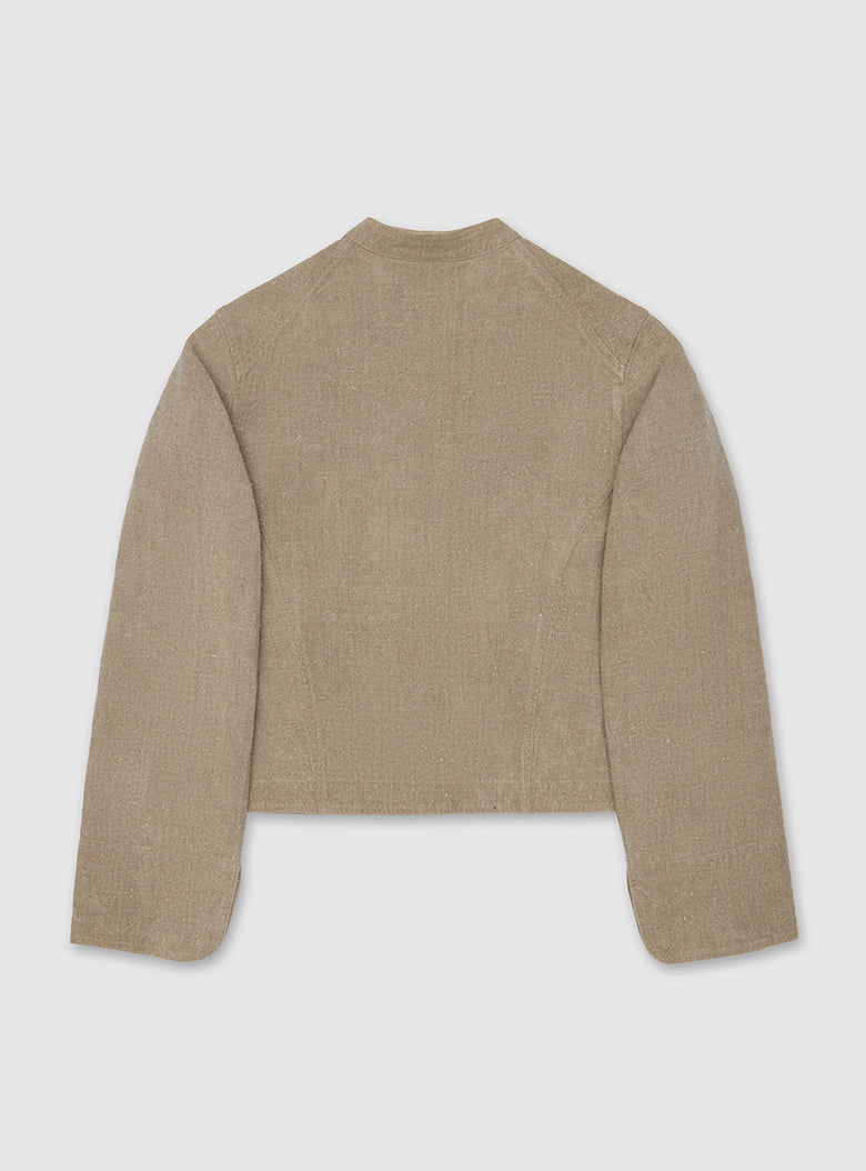 Dolman Jacket (Vinatage French Sheets)
