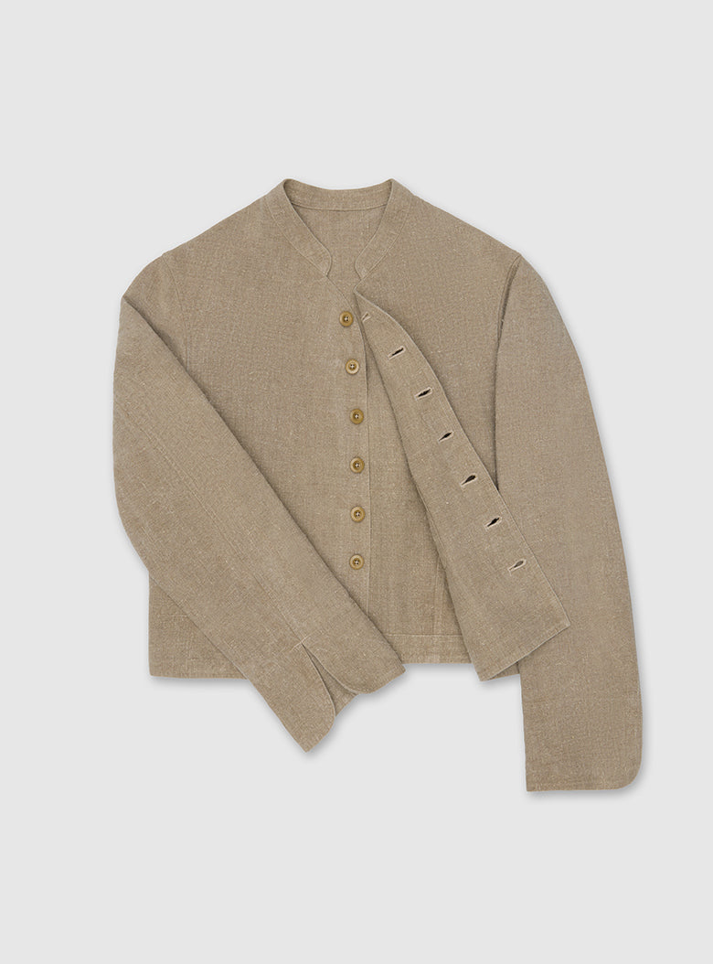 Dolman Jacket (Vinatage French Sheets)
