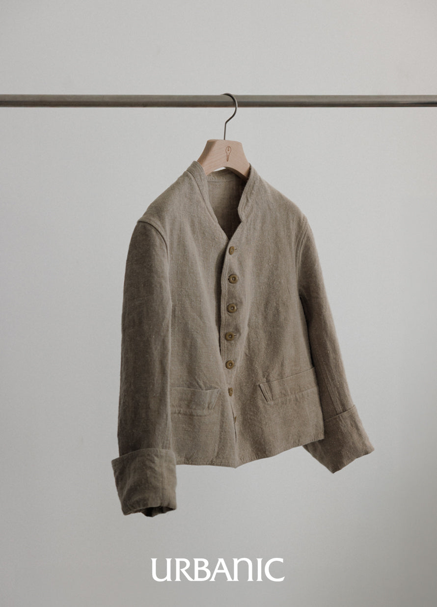 Dolman Jacket (Vinatage French Sheets)