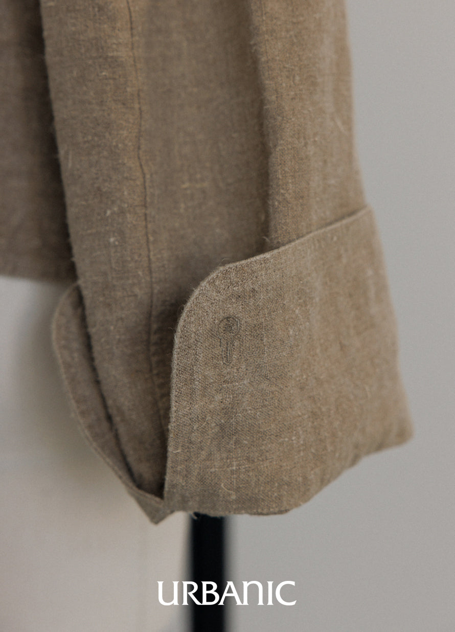 Dolman Jacket (Vinatage French Sheets)