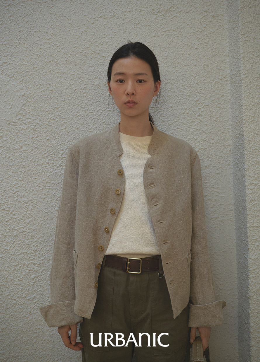Dolman Jacket (Vinatage French Sheets)