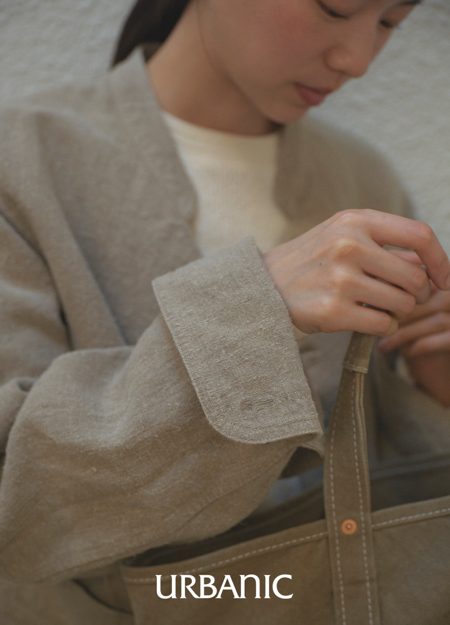 Dolman Jacket (Vinatage French Sheets)