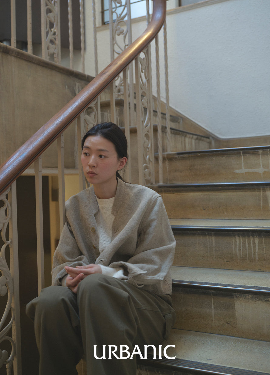 Dolman Jacket (Vinatage French Sheets)
