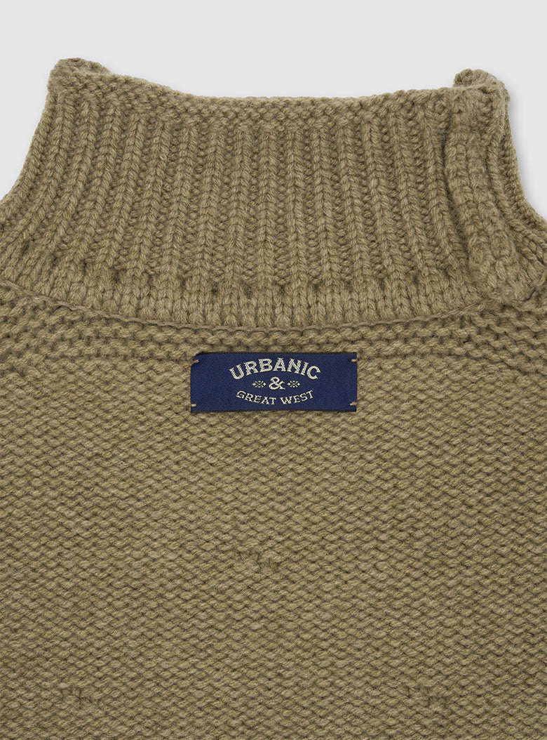 Dotty Turtleneck Knit