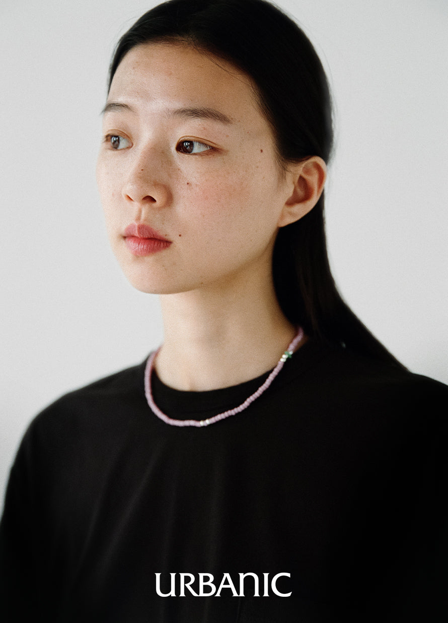 Relaxed summer T-shirt made from organic cotton