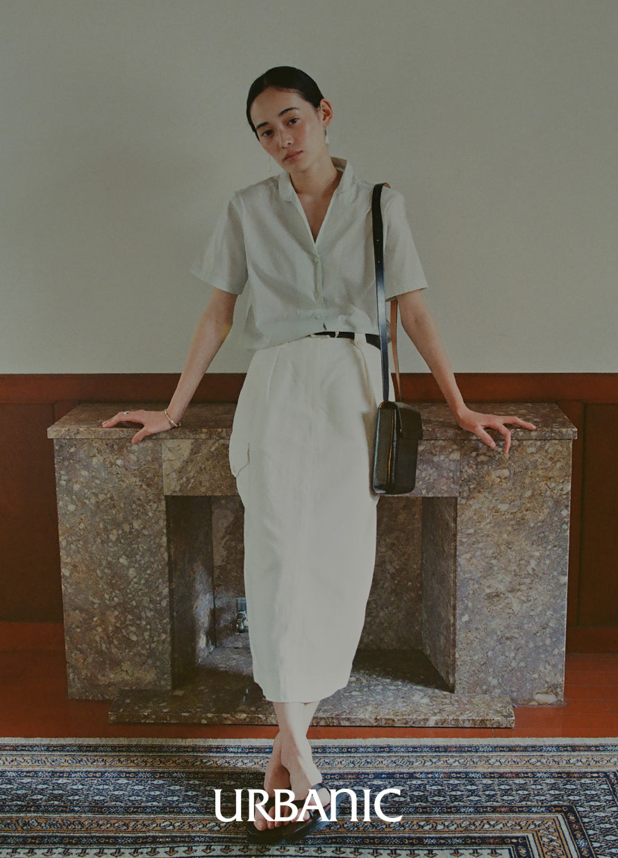Field Linen Skirt